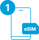 Paso 1 instalación esim