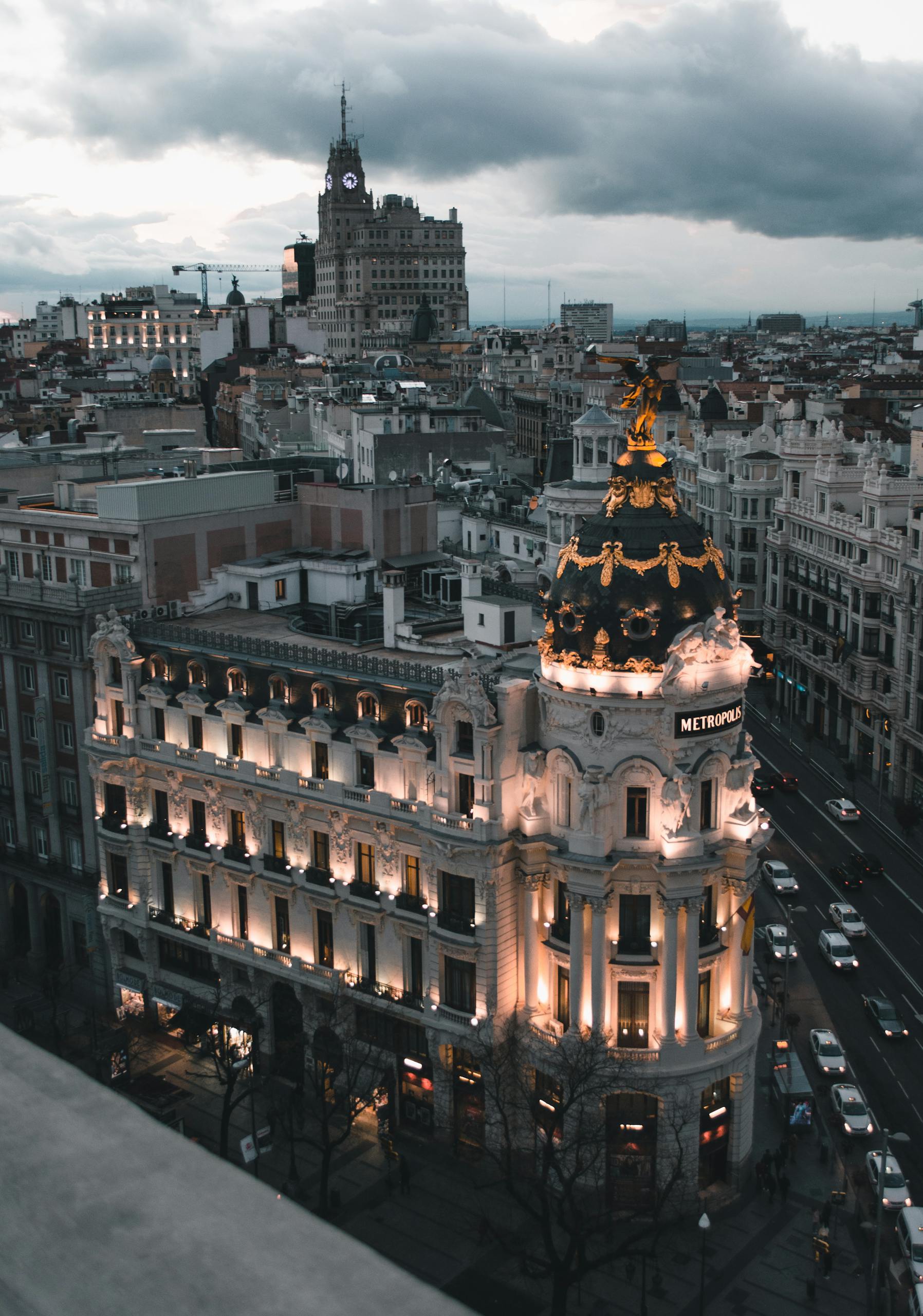 Viaje por España y Europa