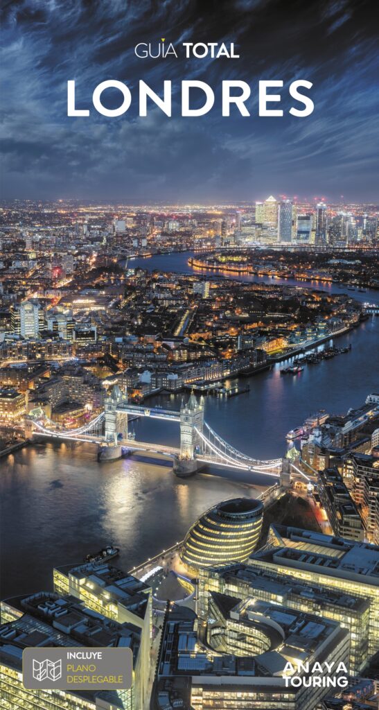 Guía de viaje Anaya para Londres