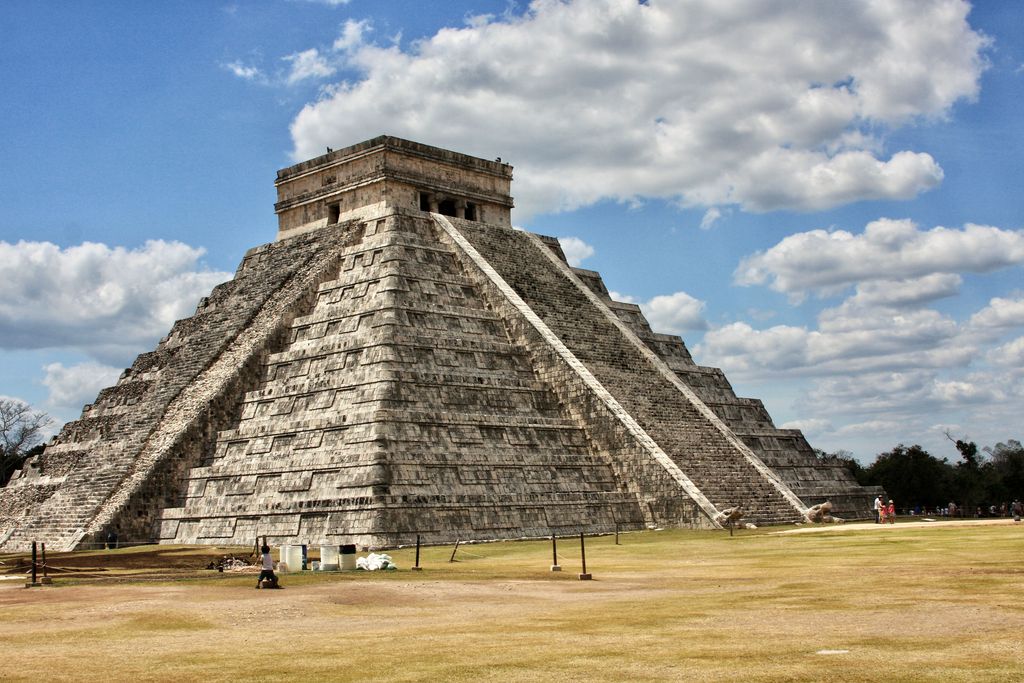 Templo de Kukulcán en Chichén Itzá, México